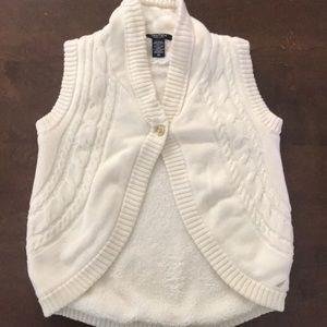 Girls Nautica Sweater Vest